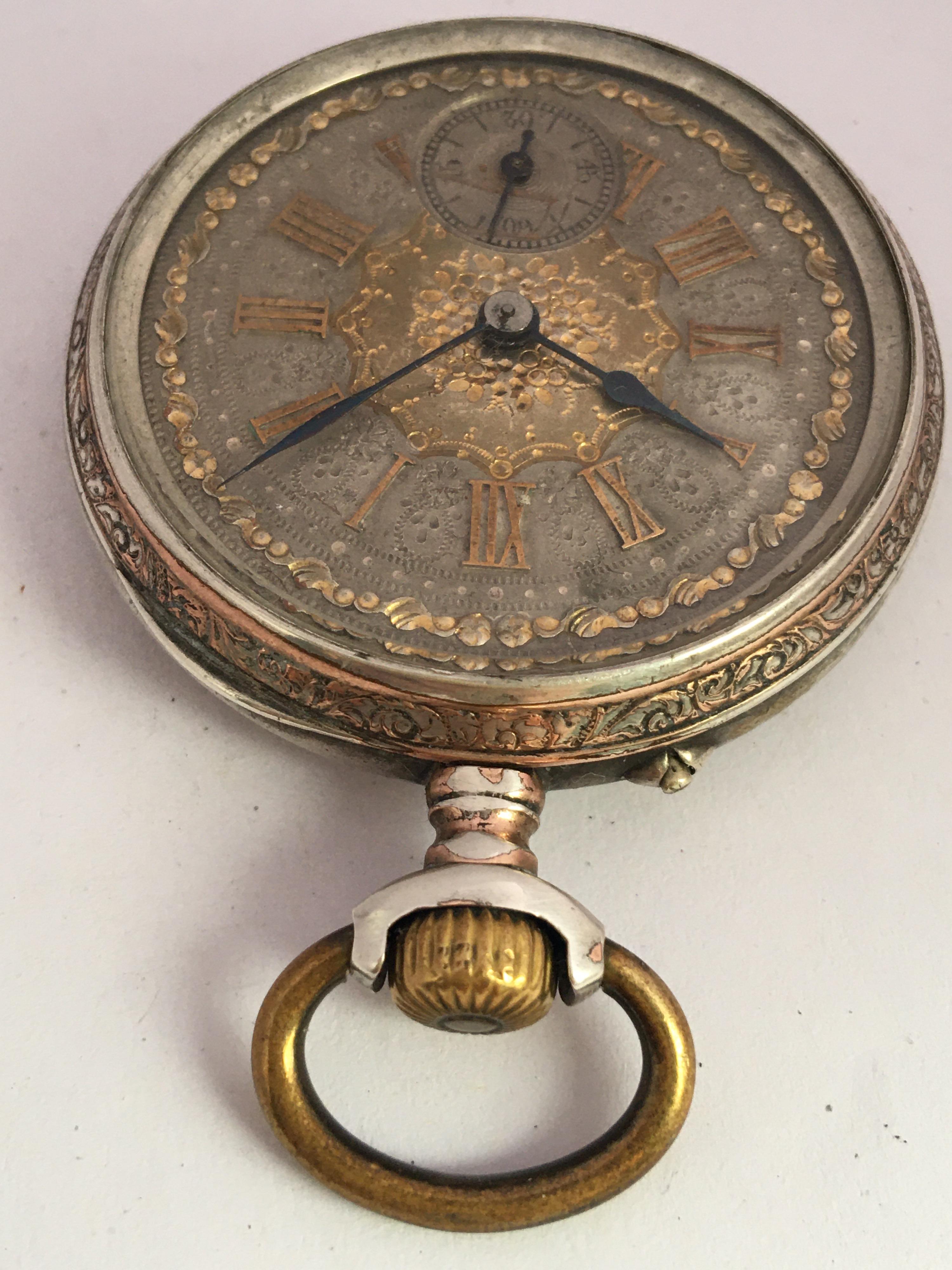 silver pocket watch