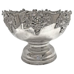 Antique Silver Plate Champagne Punch Bowl
