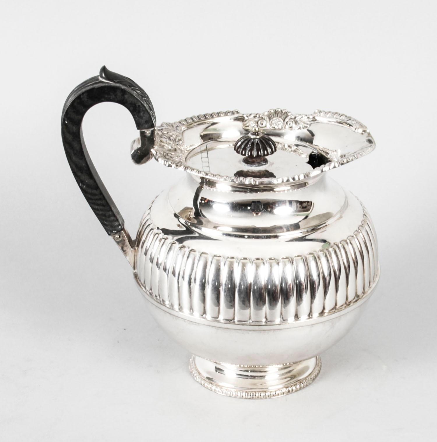Antique Silver Plate Coffee Biggin on Stand by Elkington, 19th Century 6