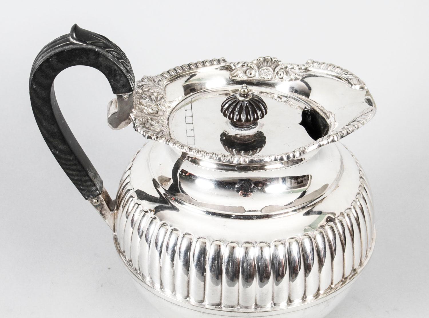 Antique Silver Plate Coffee Biggin on Stand by Elkington, 19th Century 1
