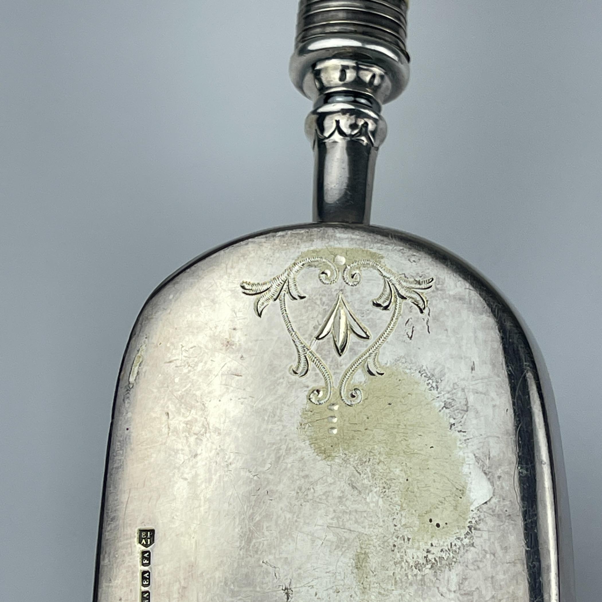 Antico misurino per briciole in argento di Atkin Brothers, Sheffield, Inghilterra, anni '90 del XIX secolo in vendita 4