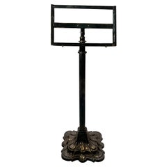Antique Silver Plate Easel circa 1900-1910