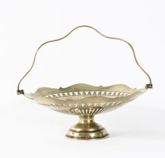 Antique Silver Plate Fruit Dishes Etc Late 19th Century