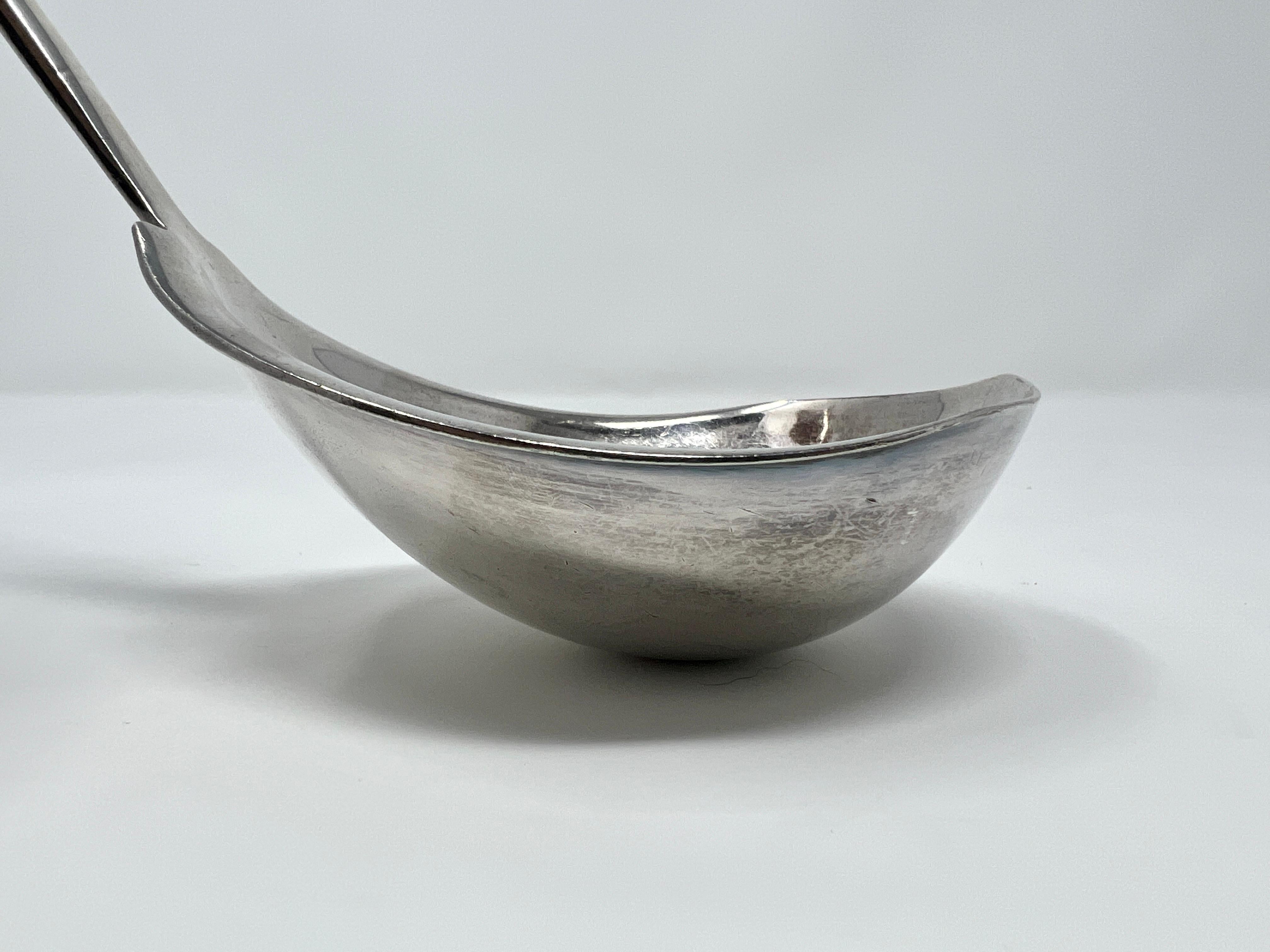Antique silver plate ladle that would make a great gift for anyone!