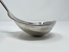 Antique Silver Plate Ladle