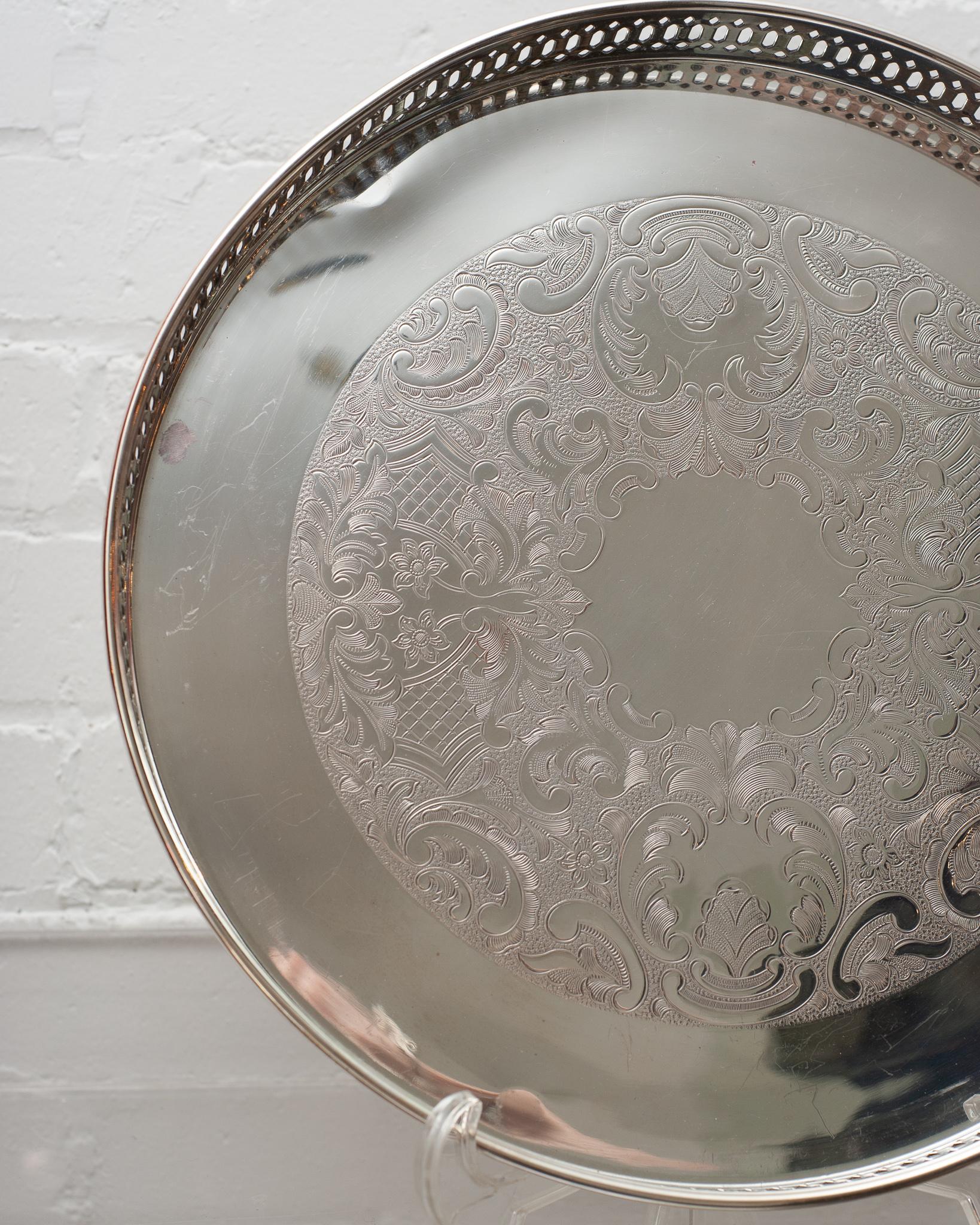 silver plate antique