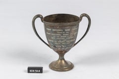 Antique Silver Plate Trophy