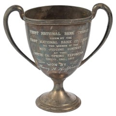 Used Silver Plate Trophy