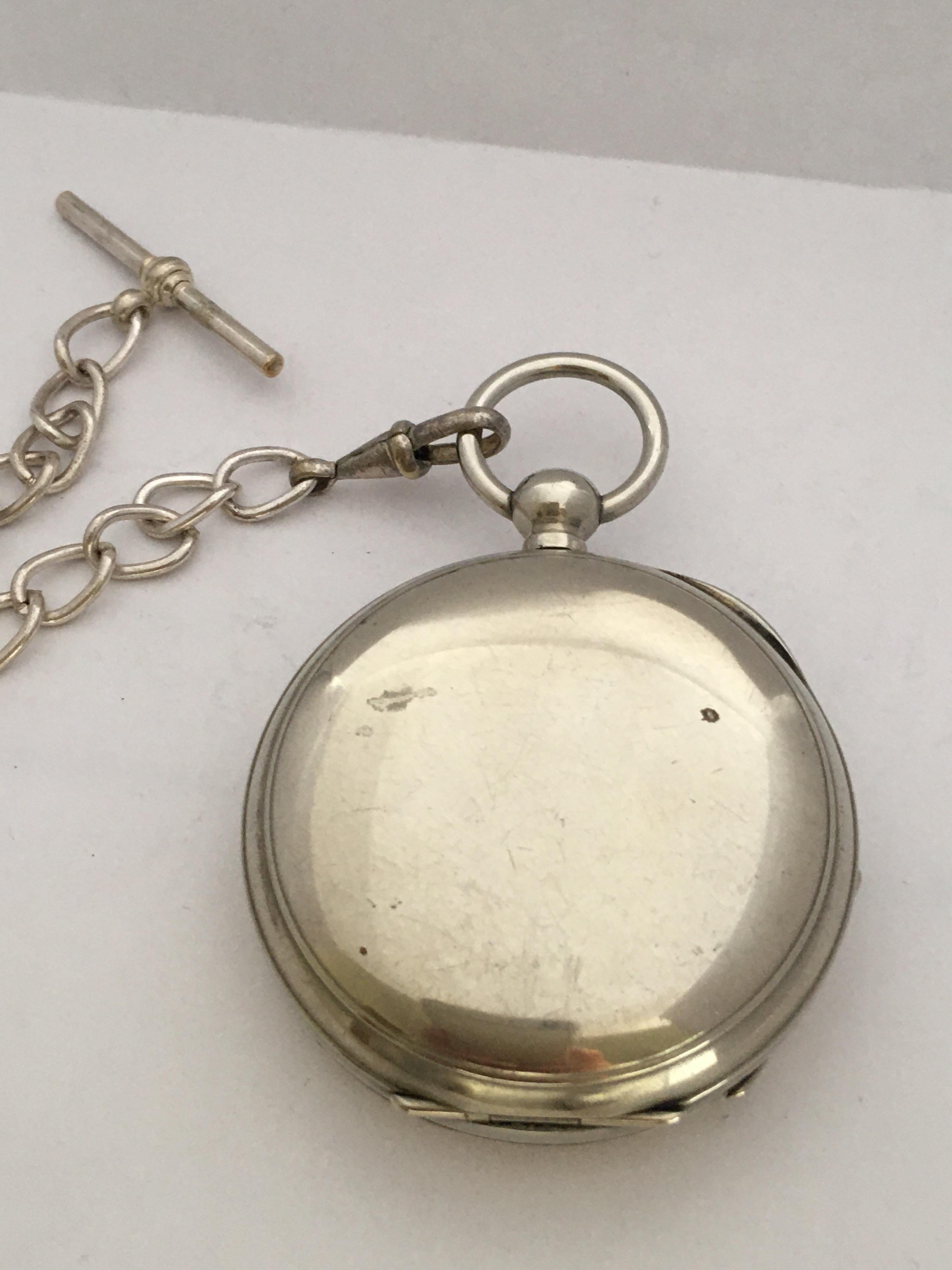 pocket watch with chain