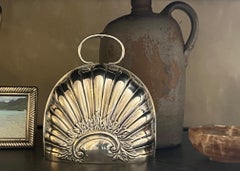Antique Silver Plated Biscuit or Food Cover