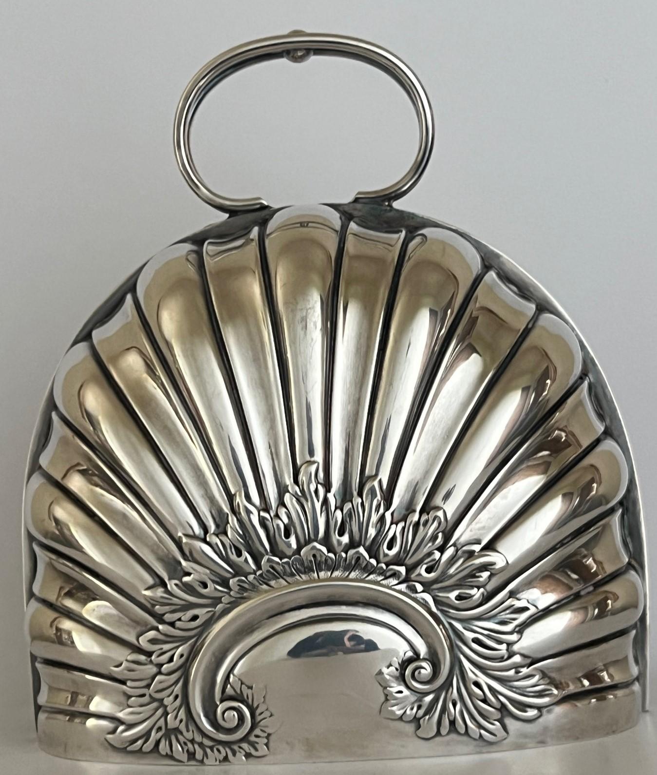 English Antique Silver Plated Biscuit or Food Cover For Sale