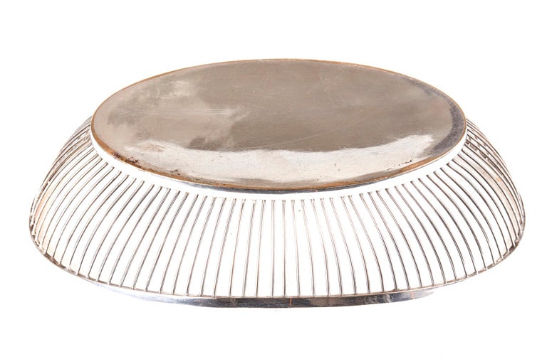 Antique Silver Plated Bread Basket at 1stDibs silver bread basket