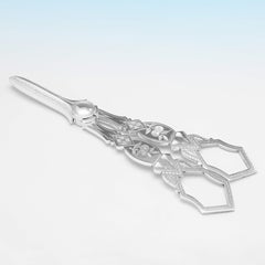 Antique Silver Plated & Carved Antler Dessert Set - Made Circa 1880