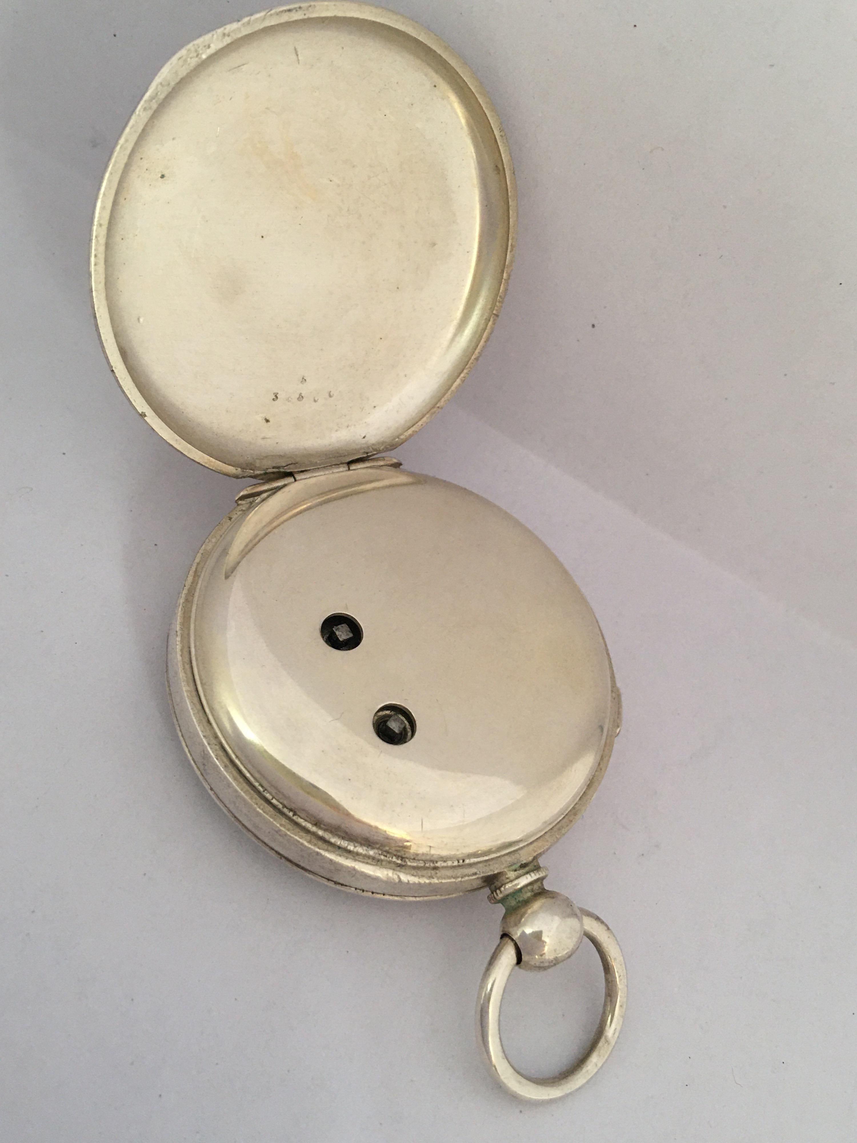 simple pocket watch drawing