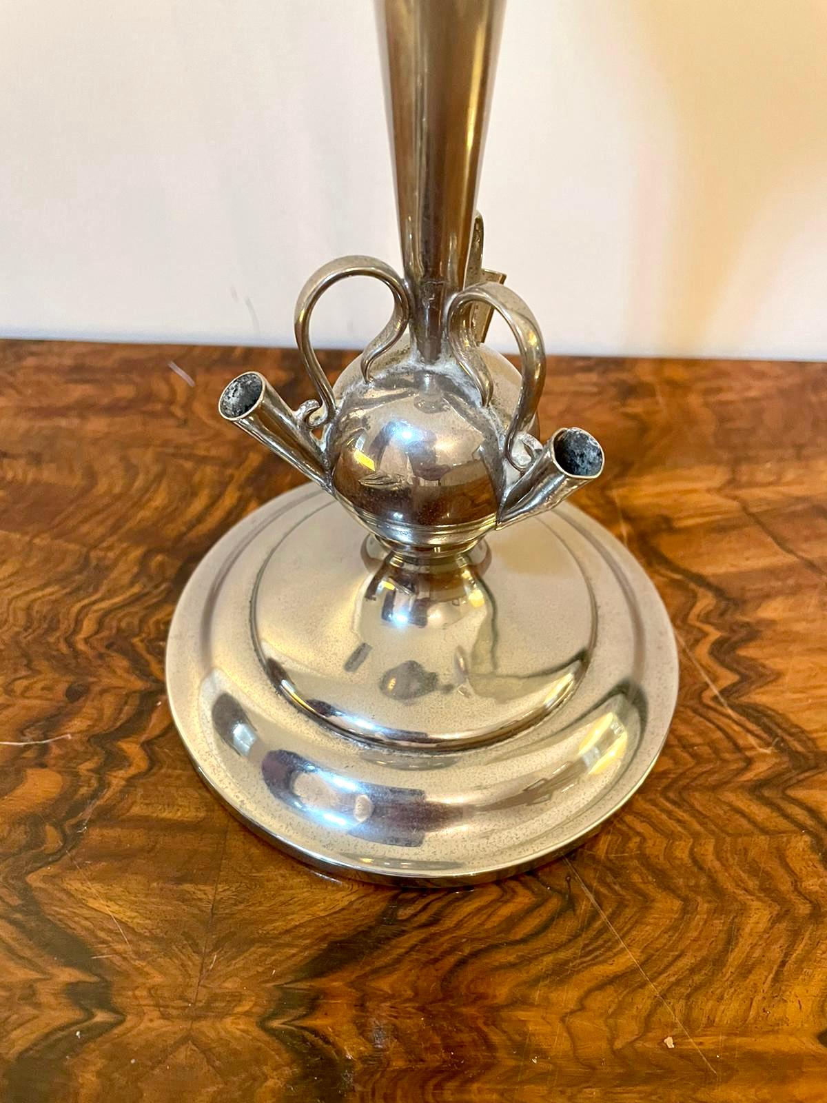 Antique Silver Plated Centrepiece   1
