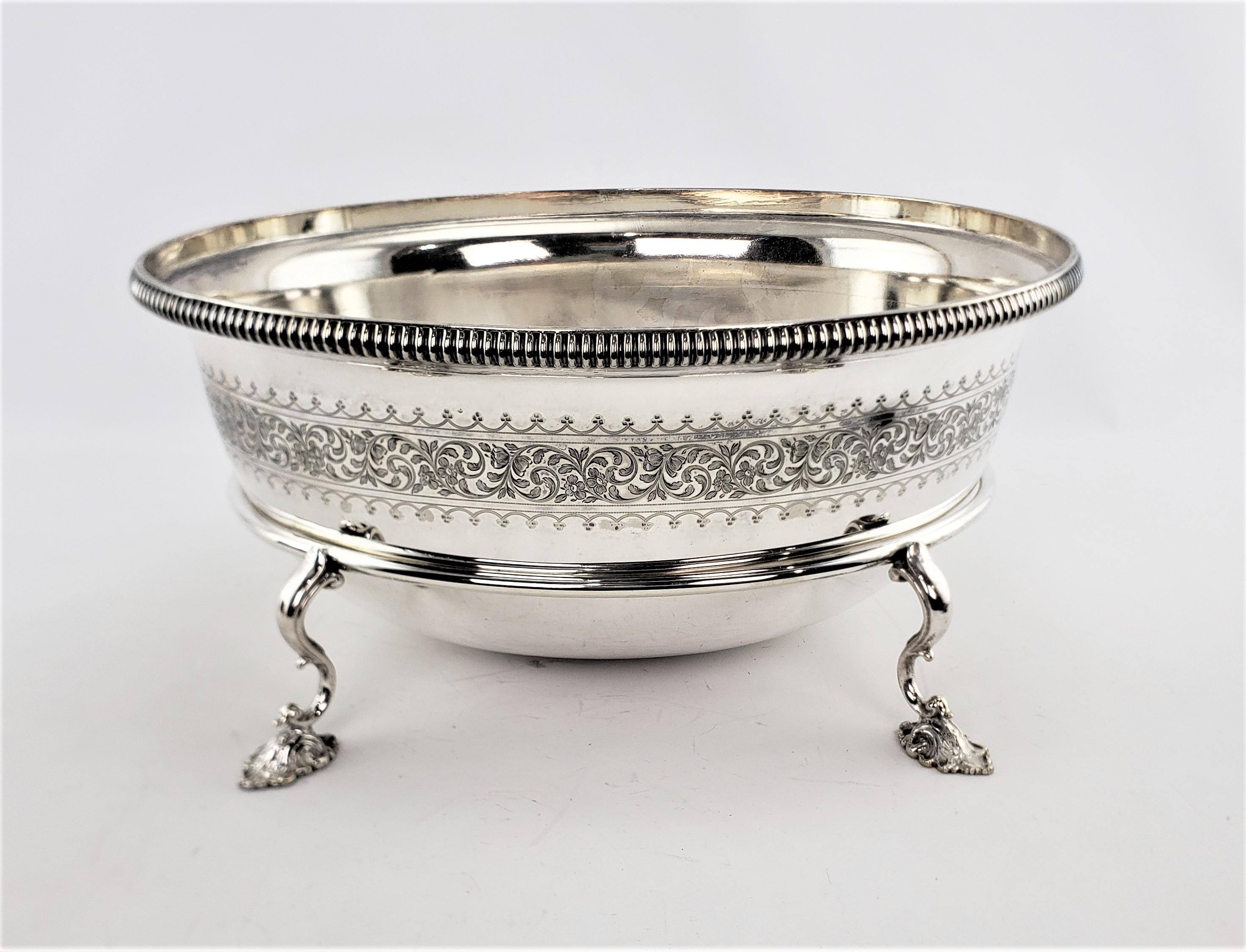 Victorian Antique Silver Plated Converted Meat Dome Ice Trough, Wine Cooler or Centerpiece For Sale