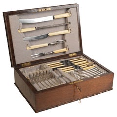 Metal Sheffield and Silverplate