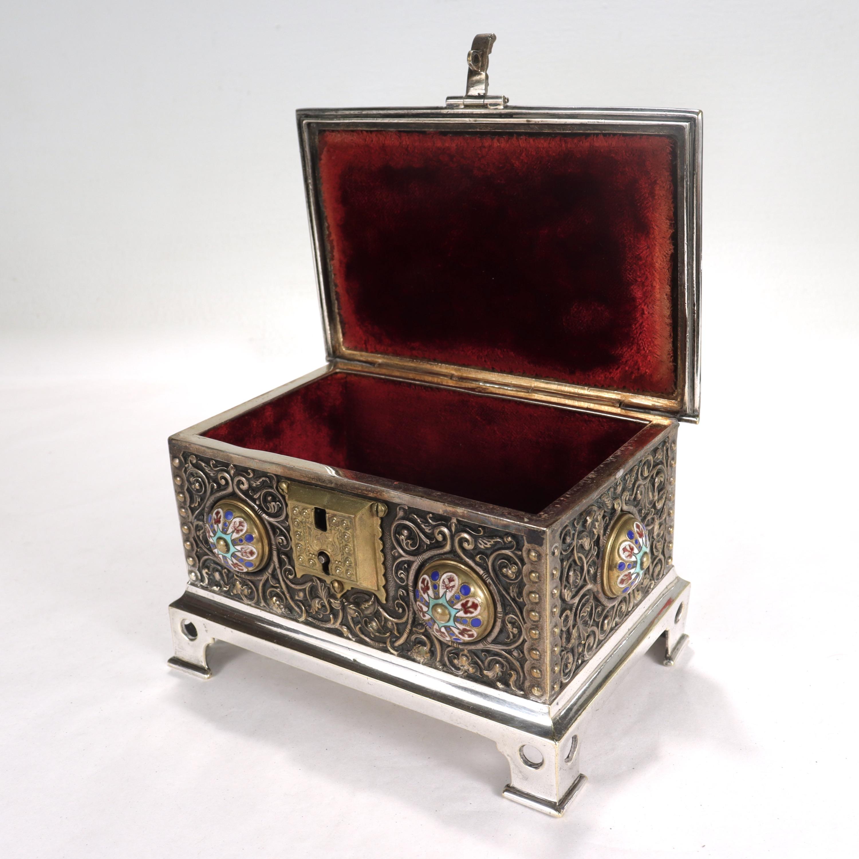 russian jewelry box