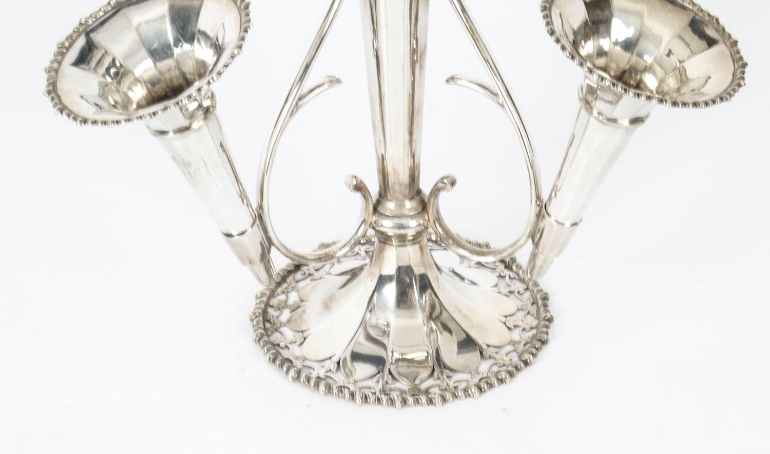 candelabro de gas