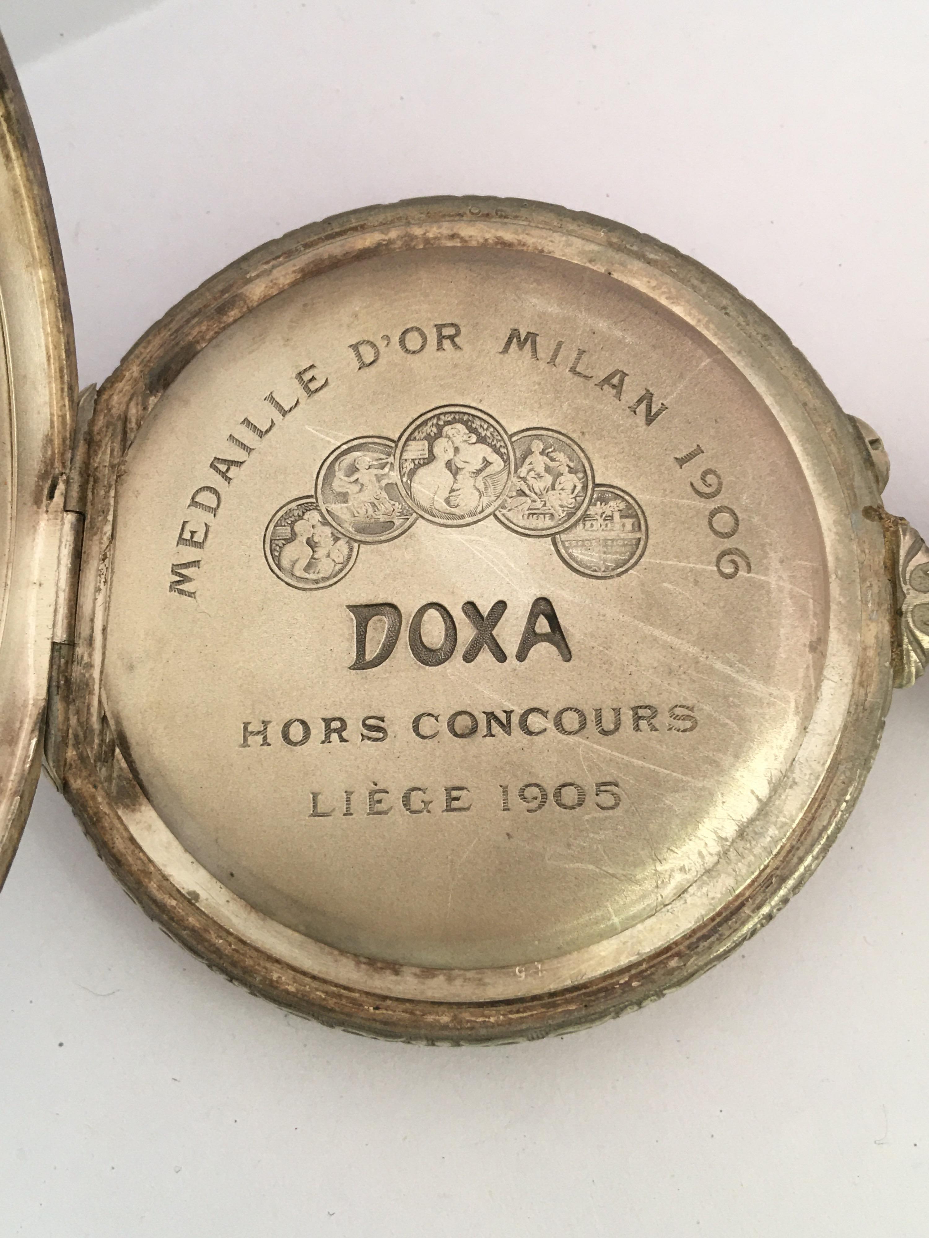 doxa 1905 pocket watch value