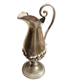 Antique Silver Plated Pitcher