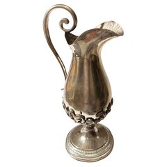 Used Silver Plated Pitcher