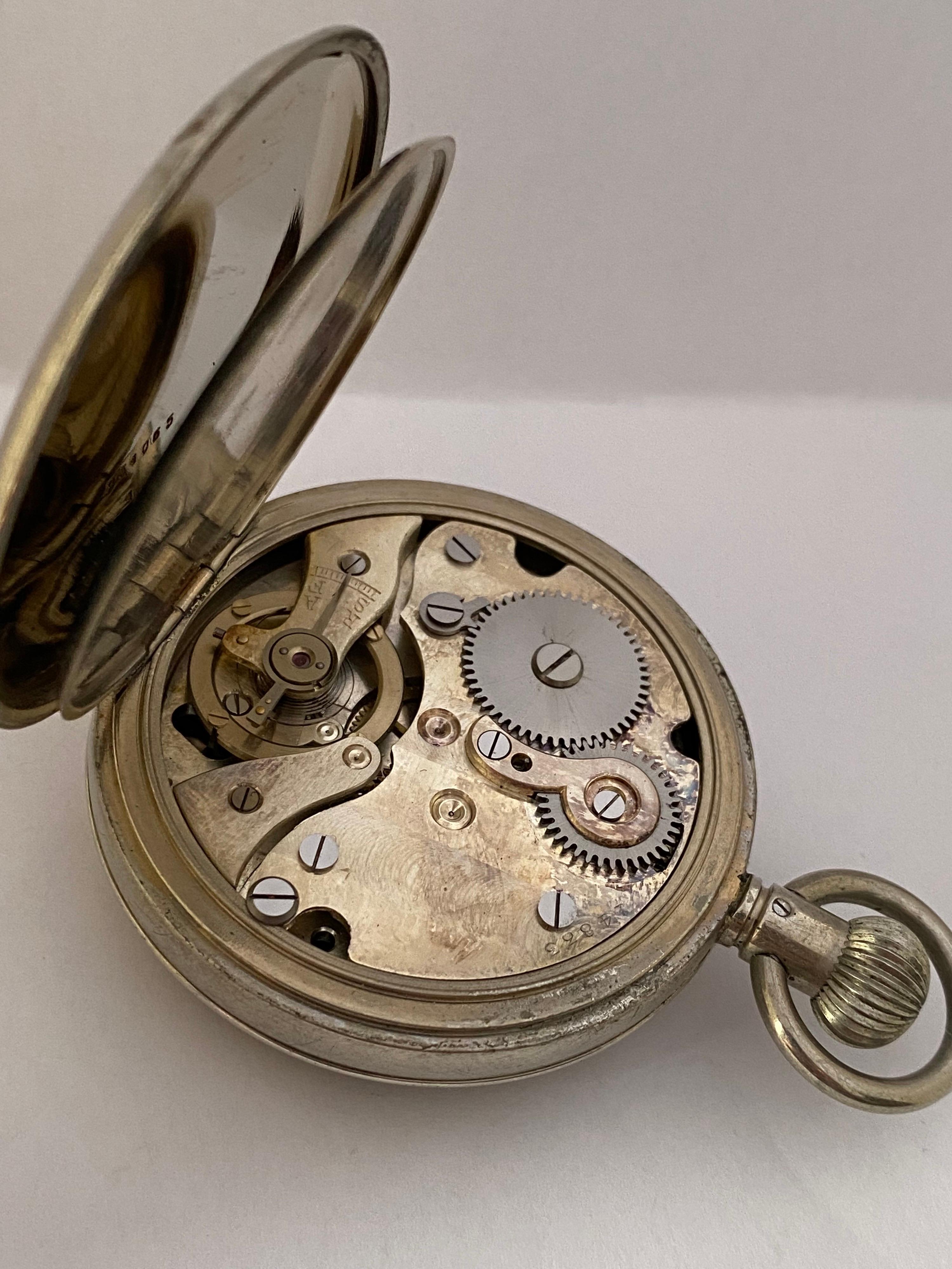 silvana pocket watch