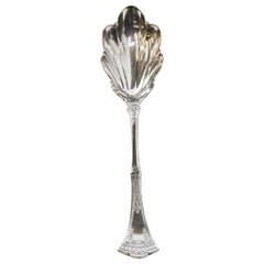 Antique Silver Plated Sugar Spoon