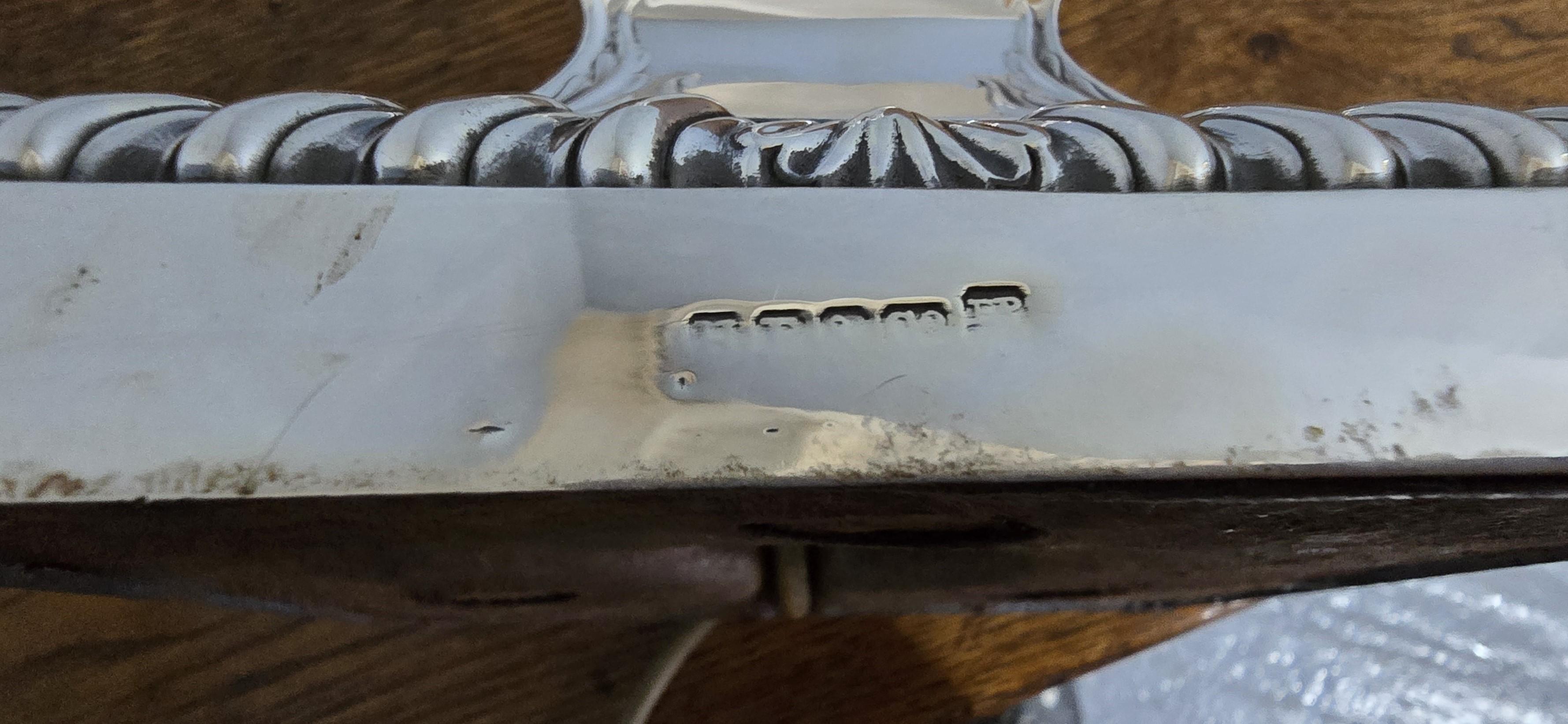 19th Century Antique Silver Plated Table Lamp For Sale