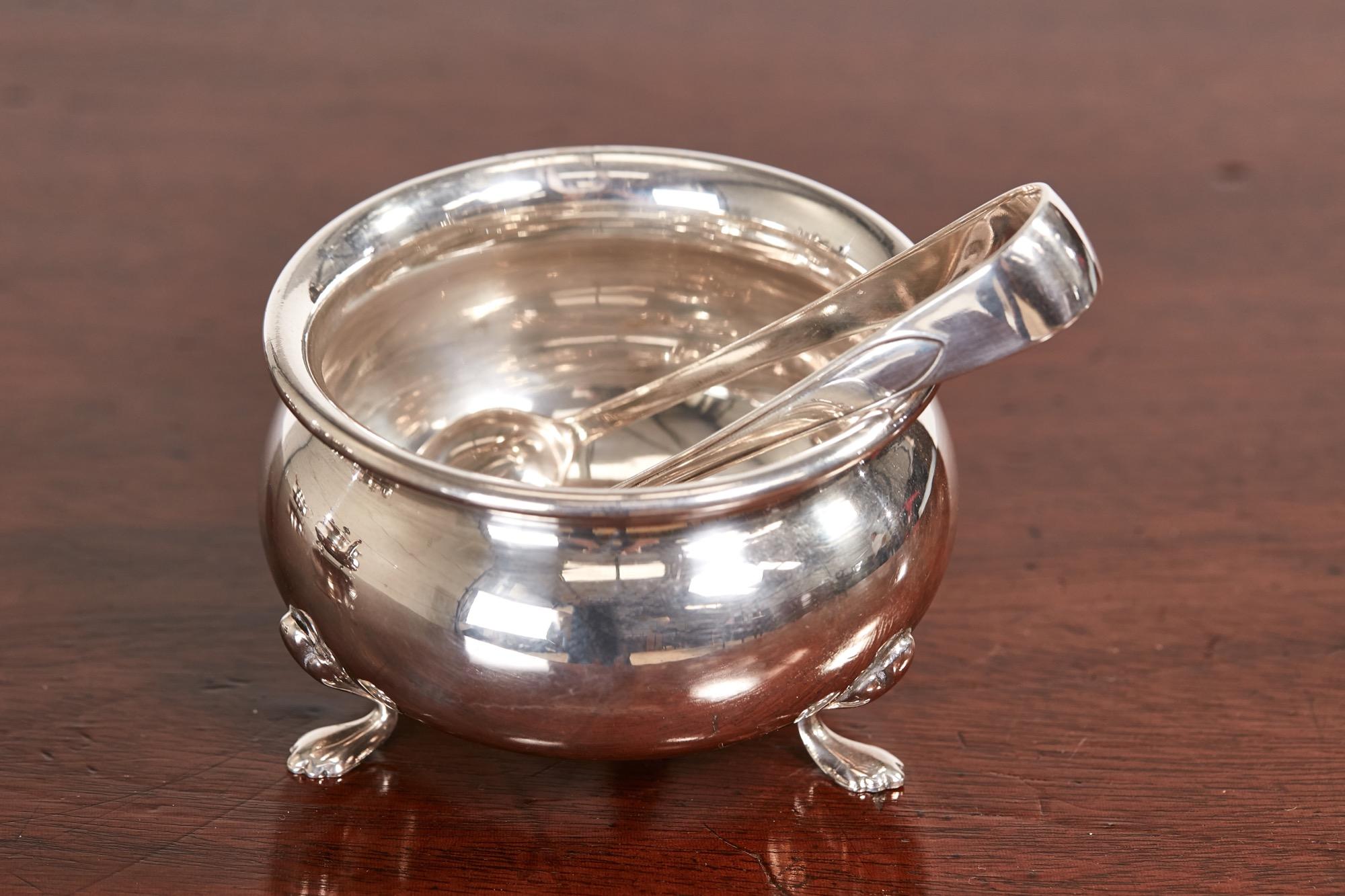 Edwardian Antique Silver Plated Tea Set