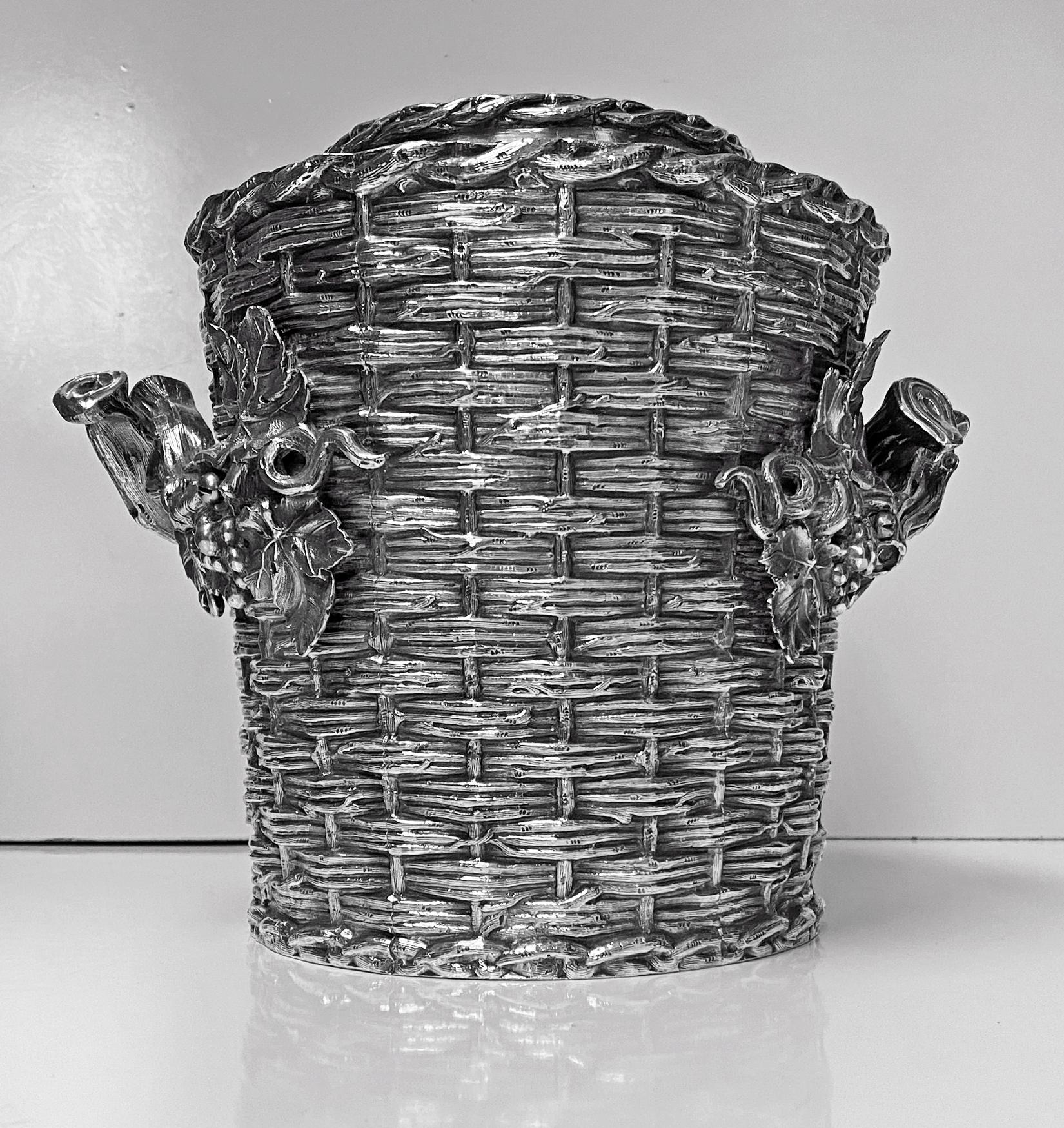 Antique 19th century silver plated 