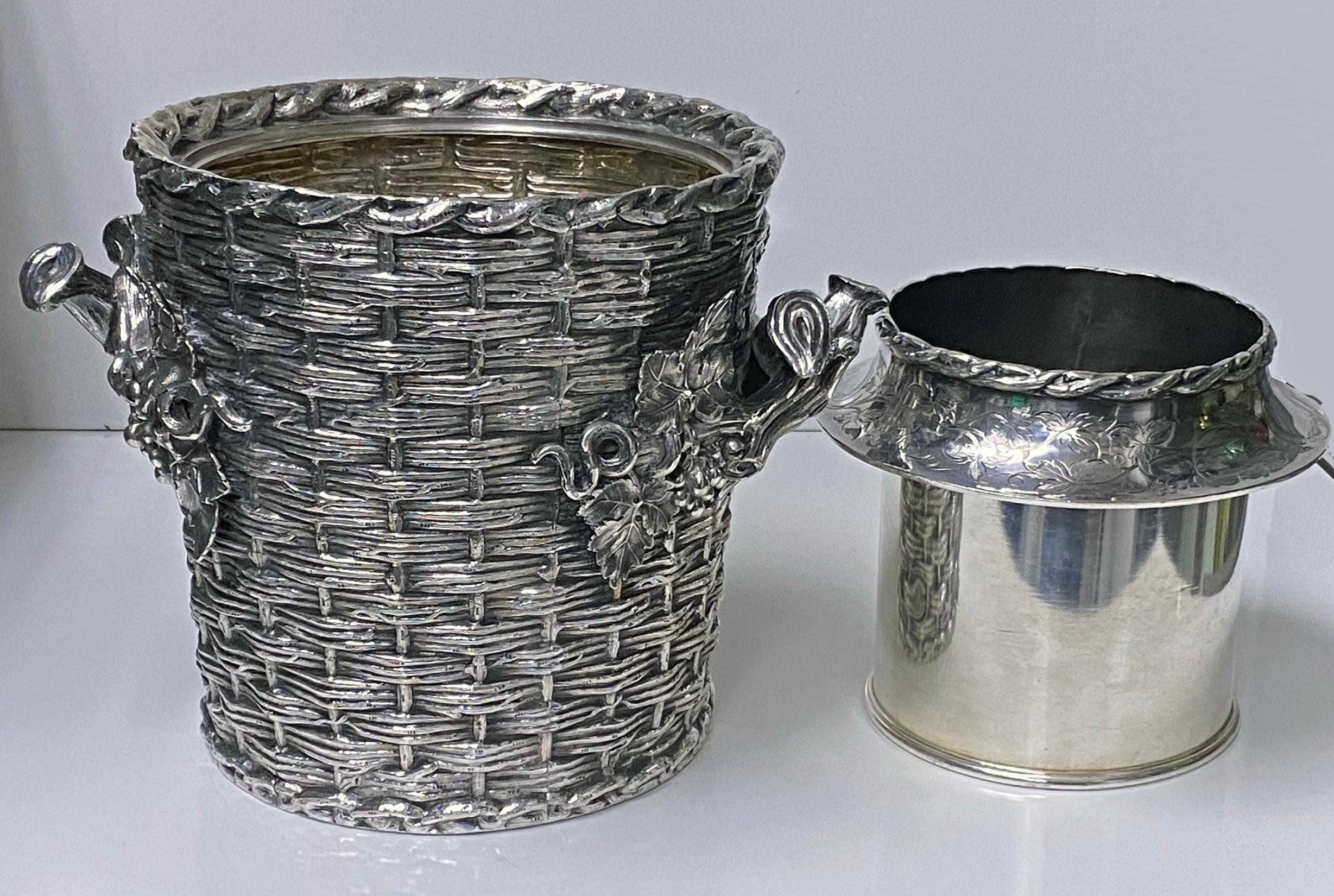 Antique Silver Plated 