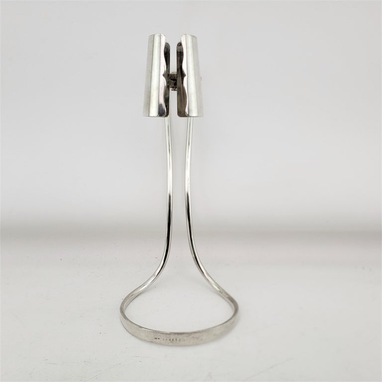 English Silver Plated Wine Bottle Holder/Server