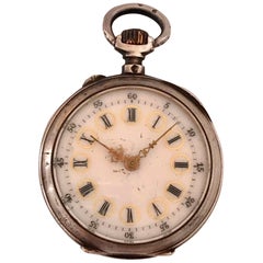 Antique Silver Pocket /Fob Watch