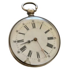 Antique Silver Pocket Watch