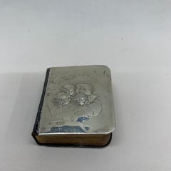 Antique Silver Prayer/Travelling Book, 1906