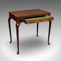 Antique Silver Presentation Table, English, Console, Hall, Georgian, Circa 1780