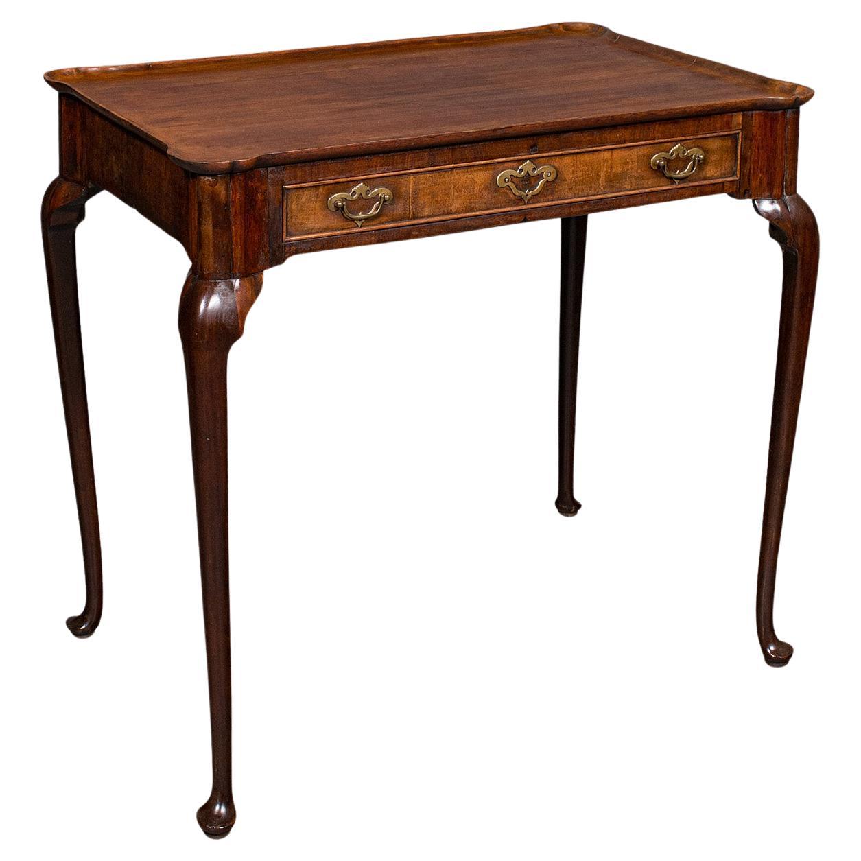 Antique Silver Presentation Table, English, Console, Hall, Georgian, Circa 1780 For Sale