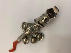 Antique Silver Rattle by Peter and Ann Bateman
