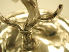 Antique Silver Ring Tree Stand, Dated 1907, Deakin Brothers