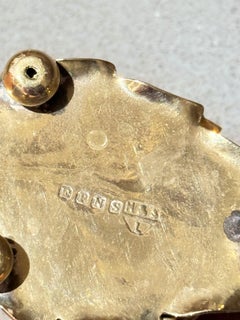 Antique Silver Salt Shaker, A Pair of Salt & Pepper Shakers Crystal Bowl