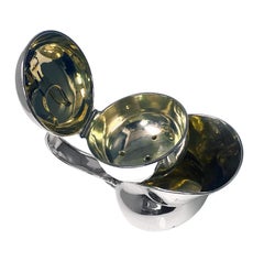 Antique Silver Shaving Mug Birmingham 1897 Grey & Co