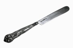 Antique Silver small Travel Knife Birmingham 1838 J. Hilliard