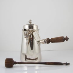 Antique Silver Sterling Chocolate Pot by Falkenberg Paris