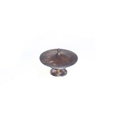 Antique Silver Sugar Basin from Sweden, Early 1900s