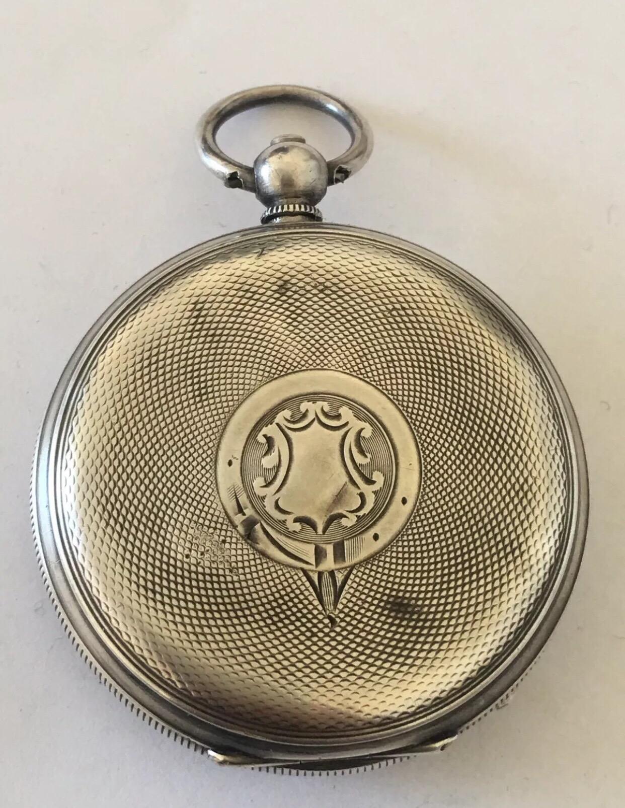 Antique Silver Swiss Made Pocket Watch Signed H. Samuel Manchester “ACME LEVER”. 


This watch is working and ticking well but I cannot guarantee the time accuracy. I am selling an unserviced watch. Some visible tiny dents on the back cover as shown