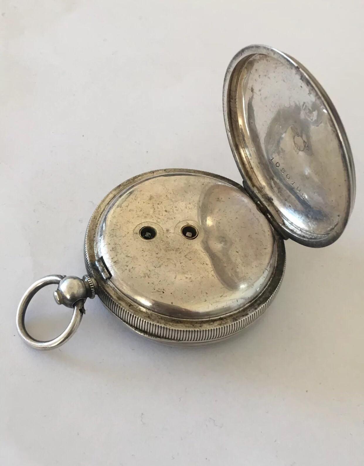 h samuel manchester pocket watch