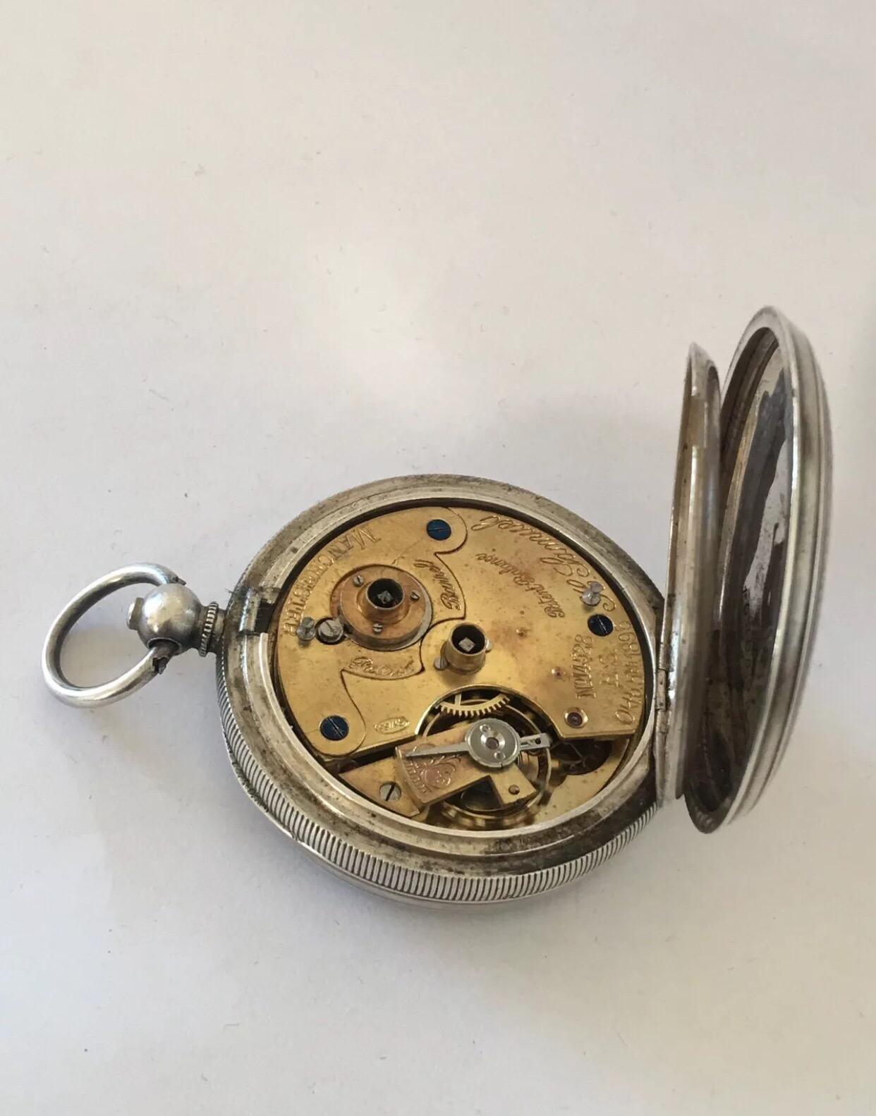 acme lever pocket watch