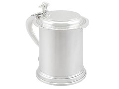 Edward Barnard & Sons Ltd Antique Sterling Silver Tankard