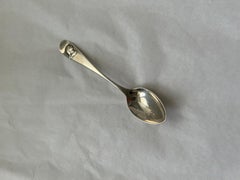 Antique Silver Teaspoon Galt Vintage Estate Classic George Washington President